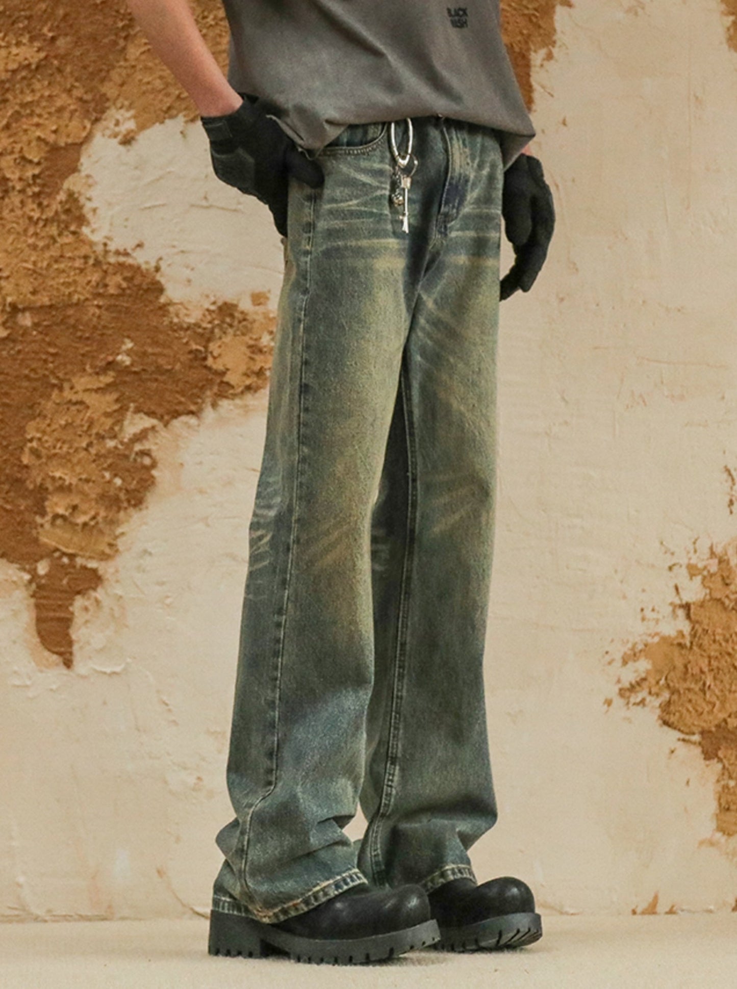 Euro-Amerika High Street Bootcut Jeans