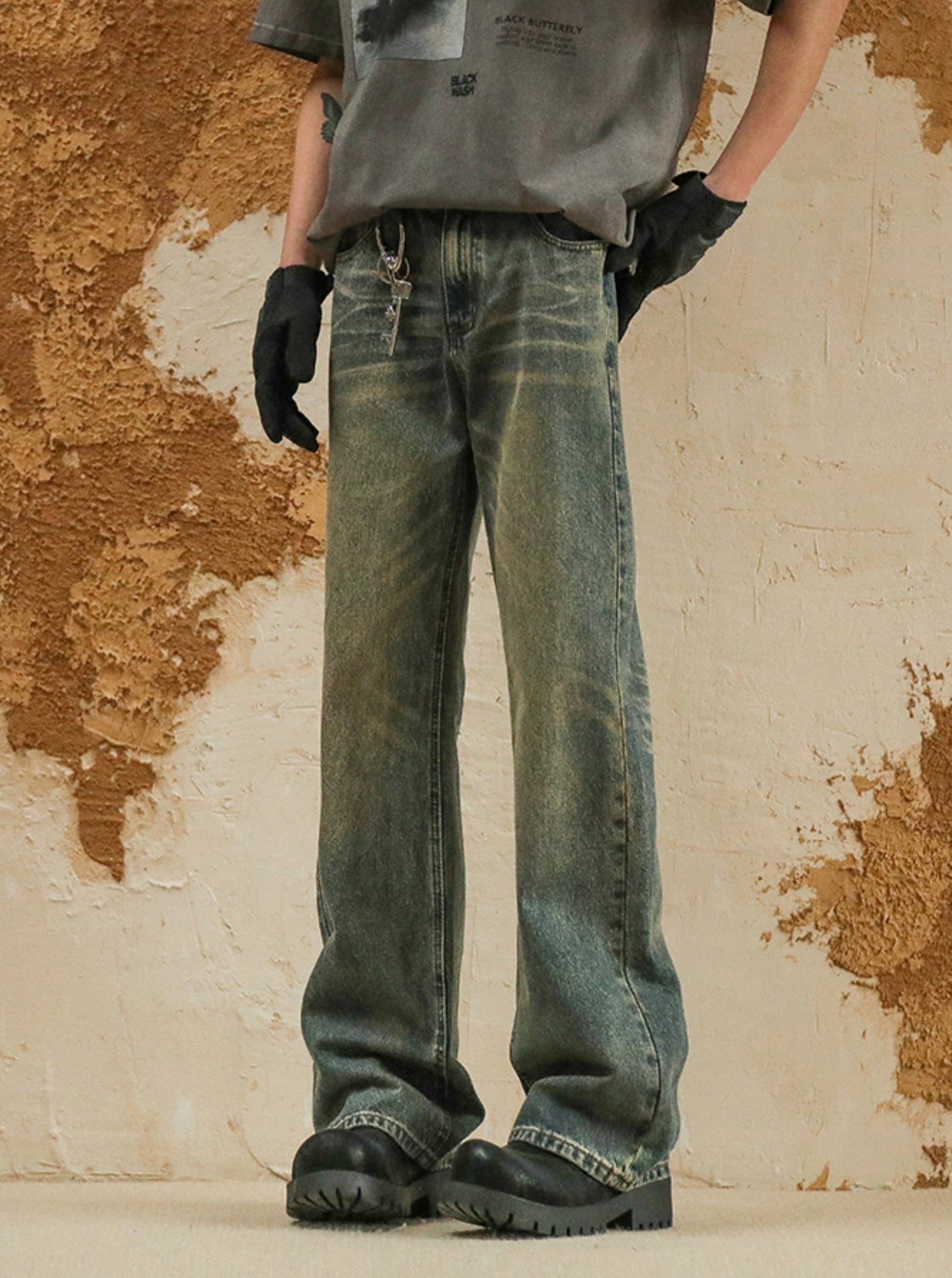 Euro-America High Street Bootcut Jeans