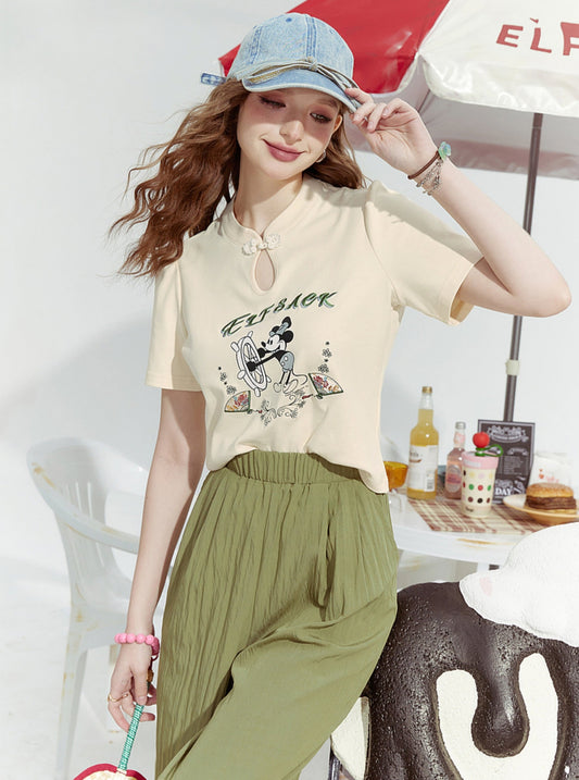 Fairy Chinese Short Sleeve T-Shirt