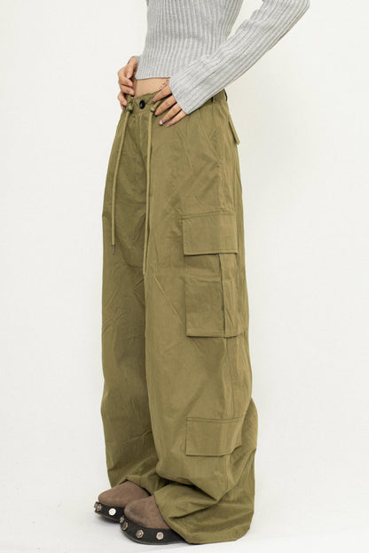 Utility Pocket Cargo Pants