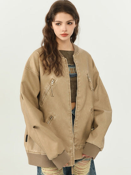 American Wash Baseball Jacke