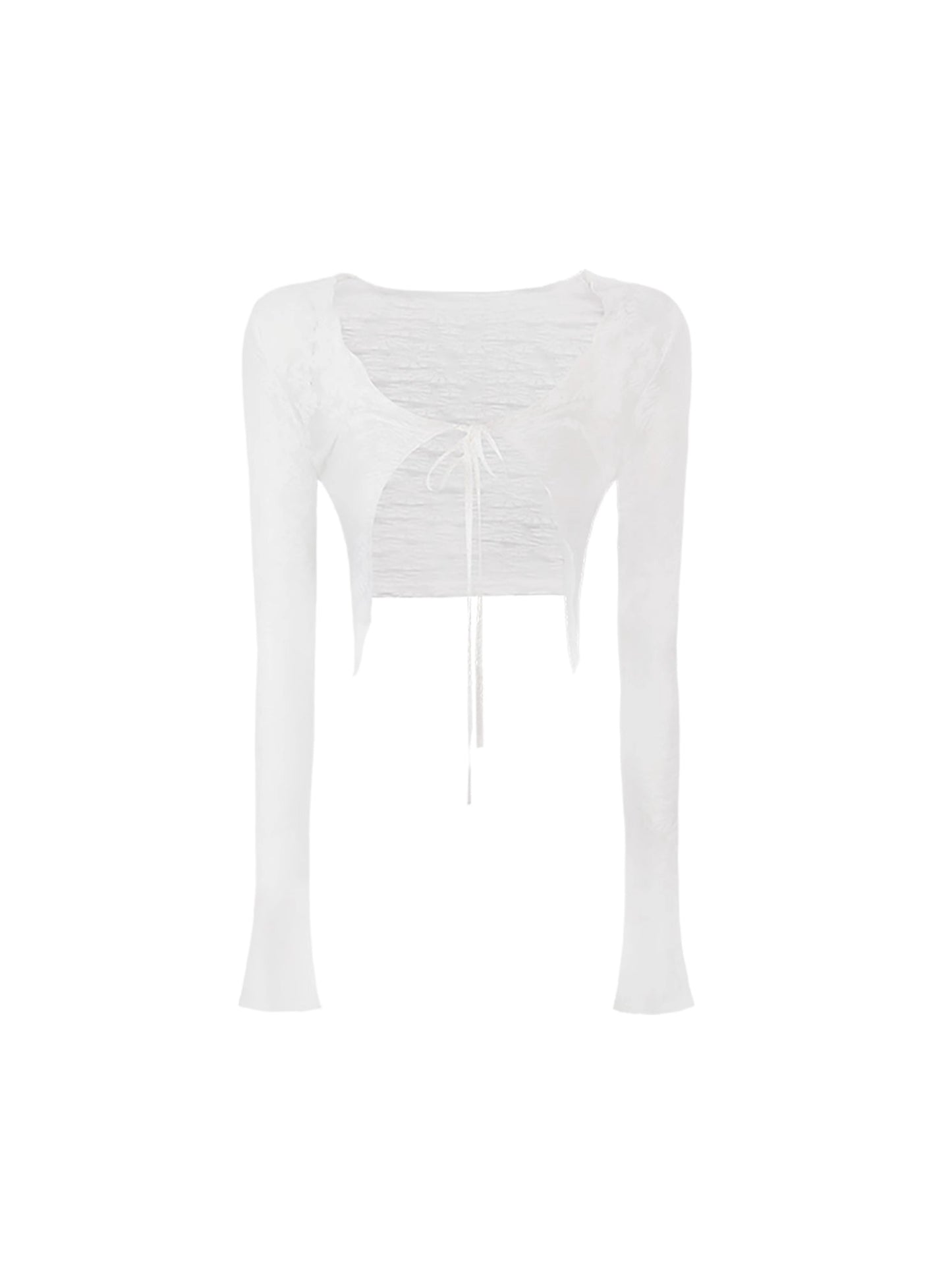 Summer Spice Sheer Cardigan