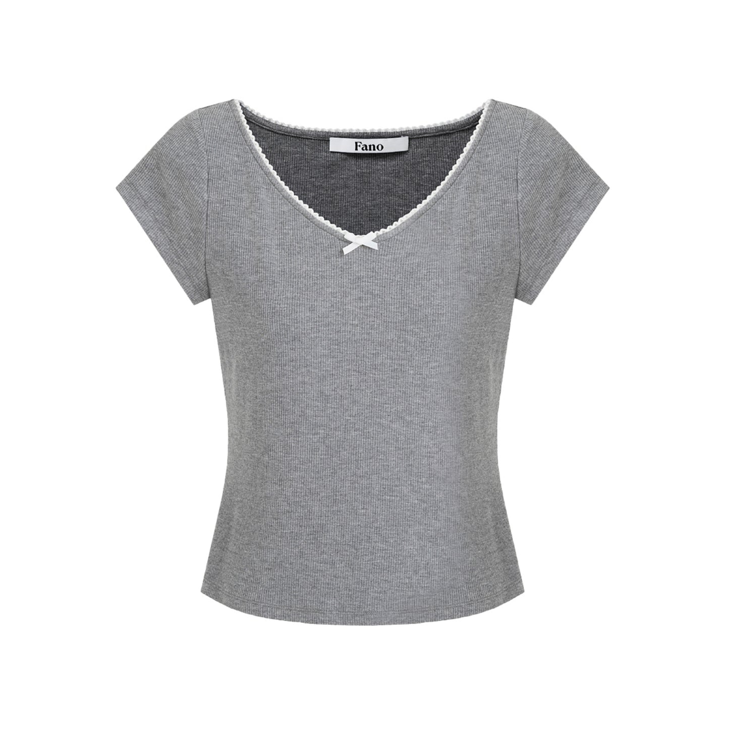 Vintage Lace V-Neck Top