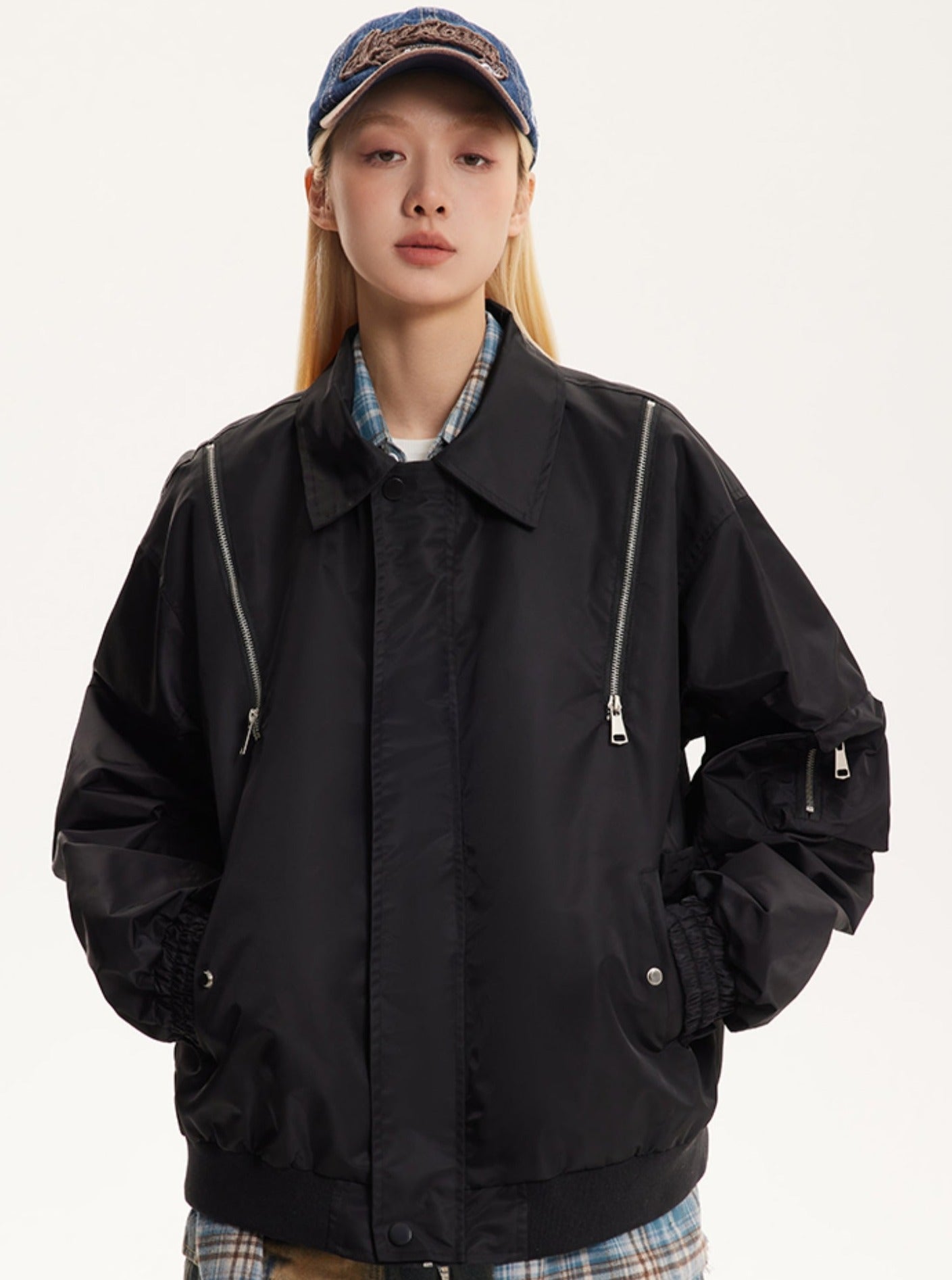 American Cargo Bomber Jacket