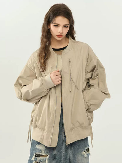 American Casual Baseball Bomber Jacket