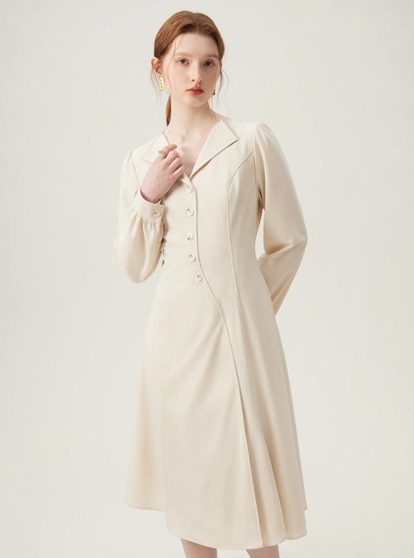 Verslain Spring Curve Design Dress