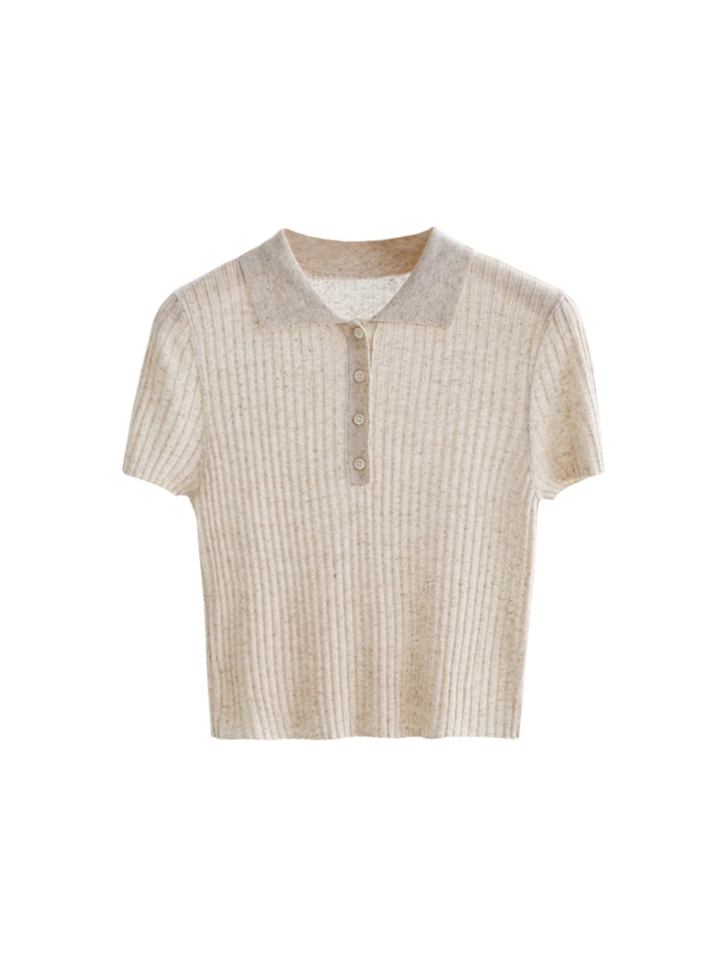 Luxe Linen Polo Top Set-Up