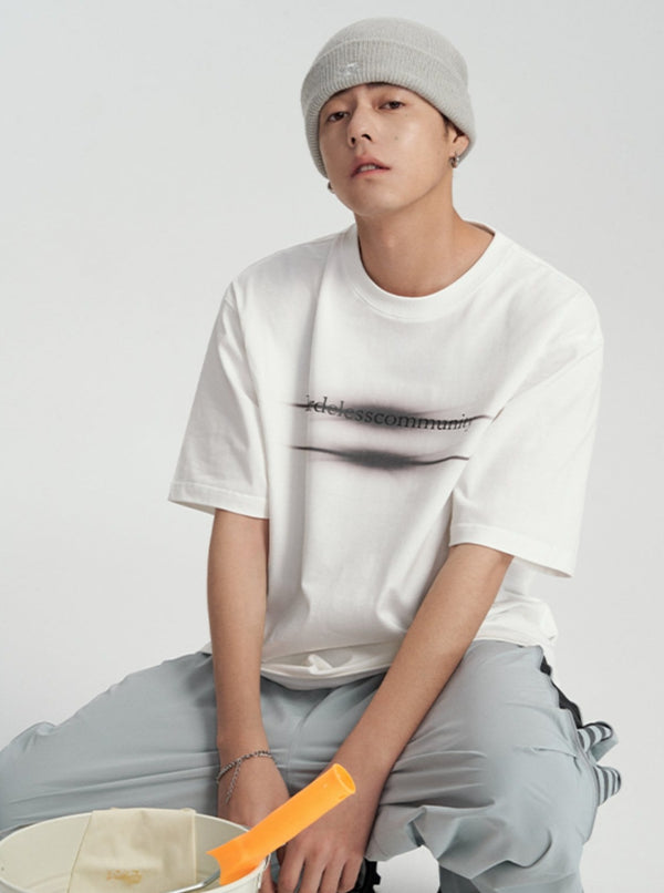 Mapping Graphic T-Shirt