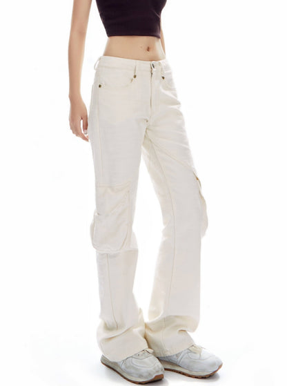 American Retro Multi-Pocket Pants