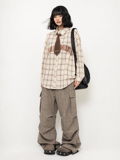 American Retro Multi Pocket Cargo Pants