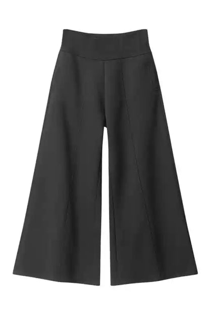 Loose Wide-Leg Drapy Casual Pants