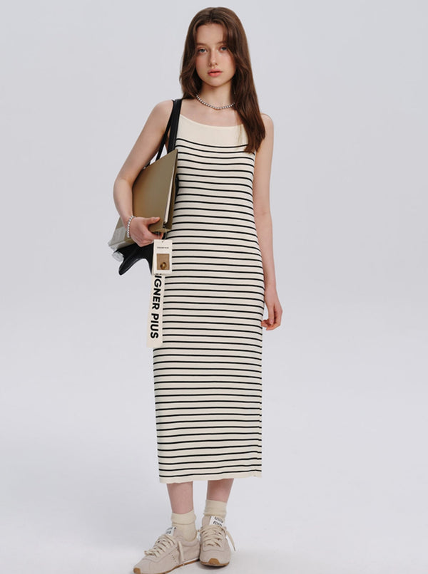 French Jacquard Shirt Set Dress