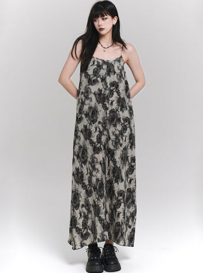 High-End French Slip Dress