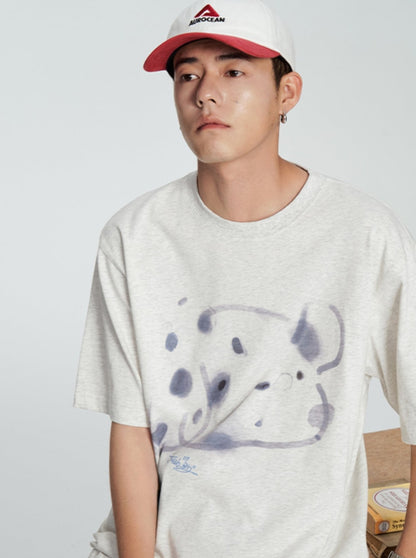 Graffiti Dalmatian T-Shirt