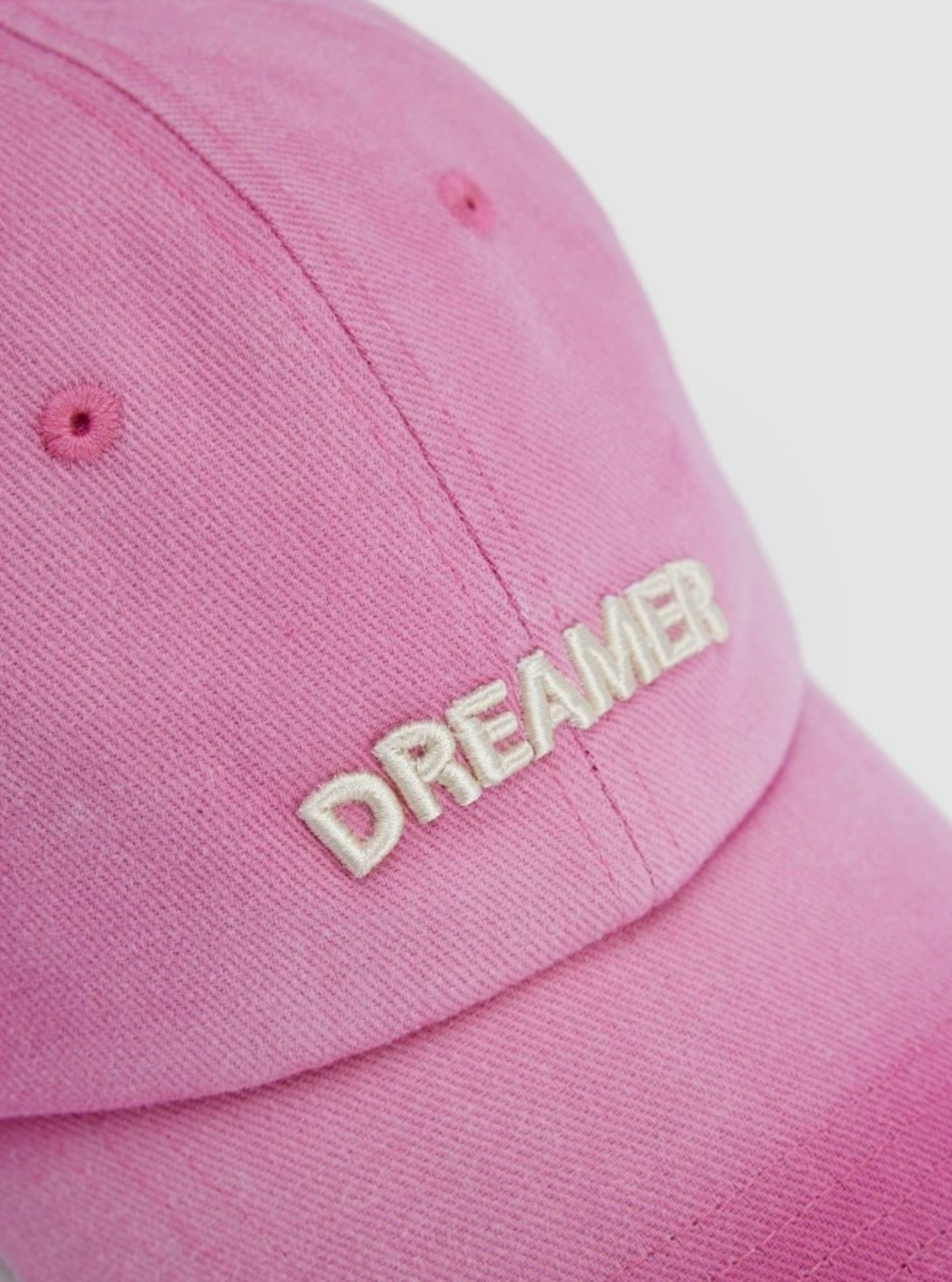 Gradient embroidered baseball cap