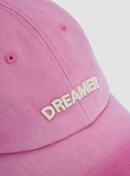 Gradient embroidered baseball cap