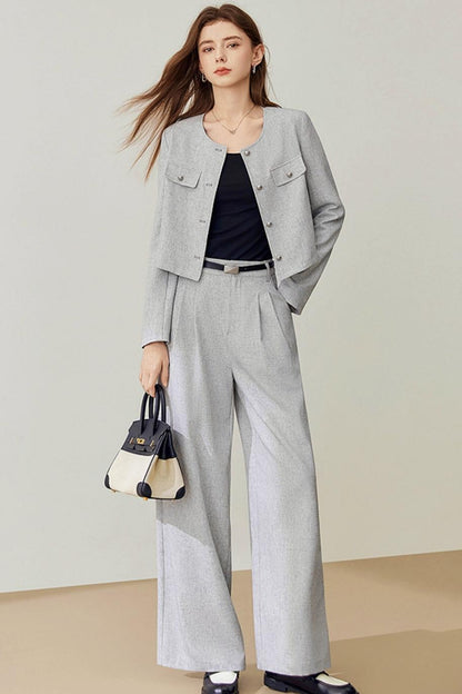 Spring Fragrance Suit Set