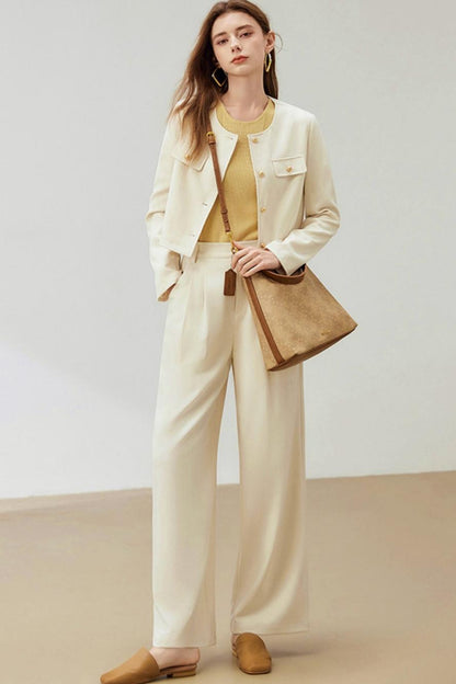 Spring Fragrance Suit Set