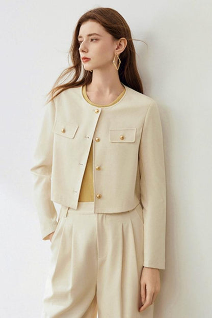 Spring Fragrance Suit Set