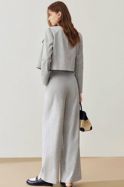 Spring Fragrance Suit Set