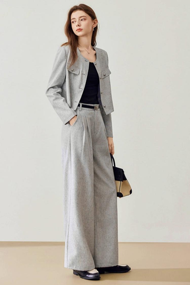 Spring Fragrance Suit Set