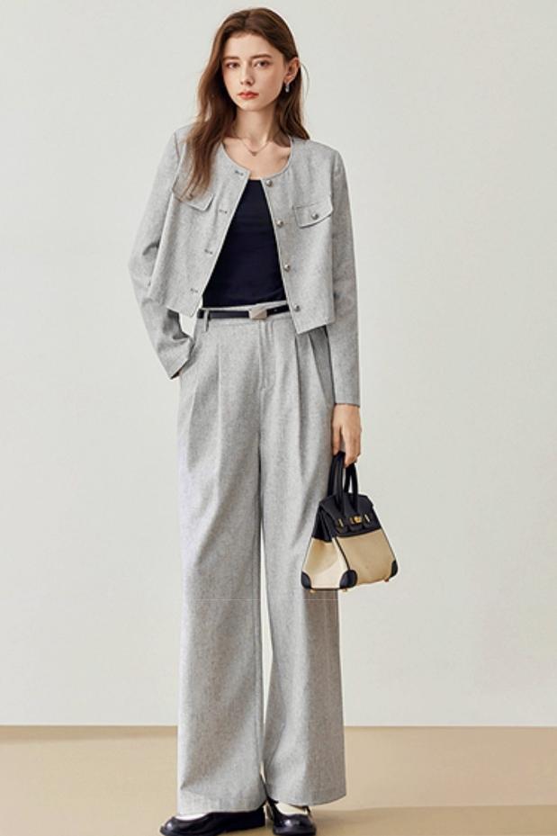 Spring Fragrance Suit Set