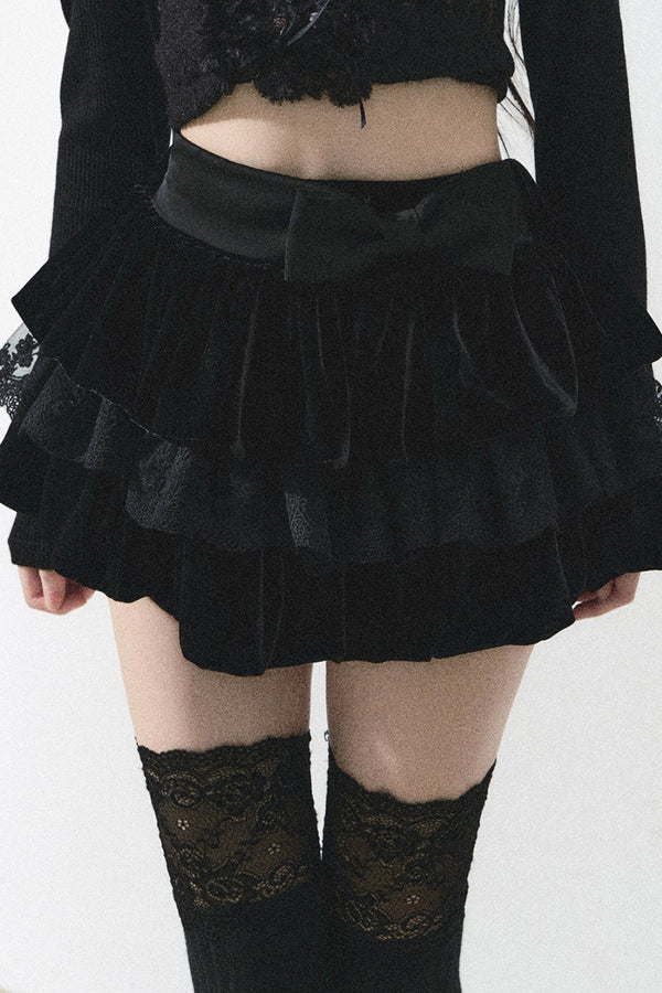 Elegant A-Line Pleated Skirt