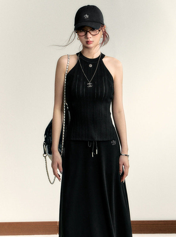 Versatile Knitted Vest Top