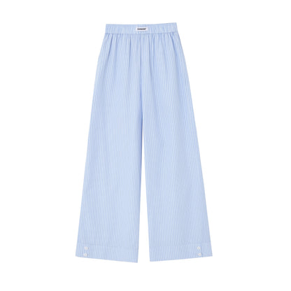 Striped Island Casual Pants