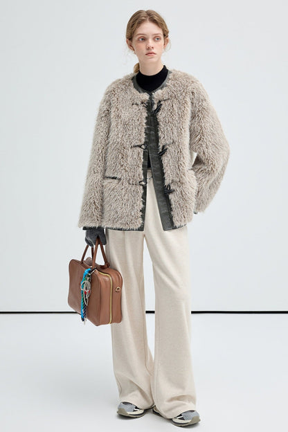 COZY FUR CHIC WINTER COAT