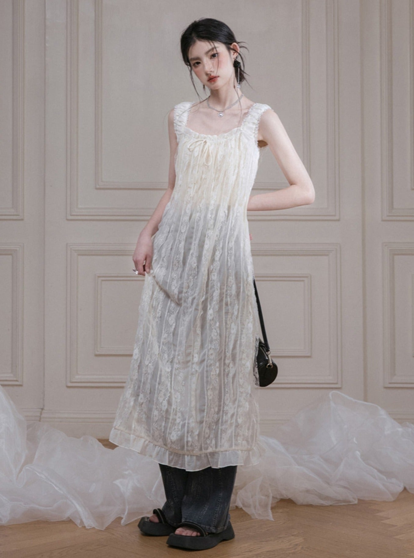 Ballet Chiffon Dress