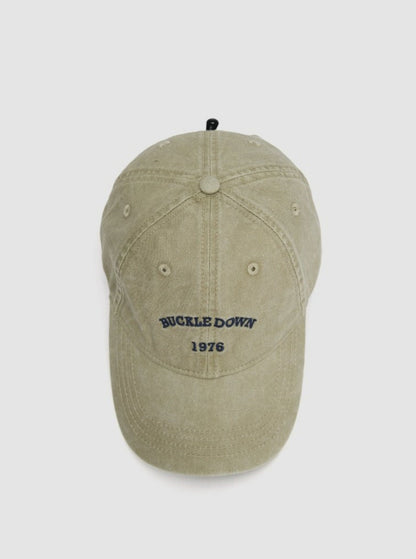 Letter Embroidered Baseball Cap