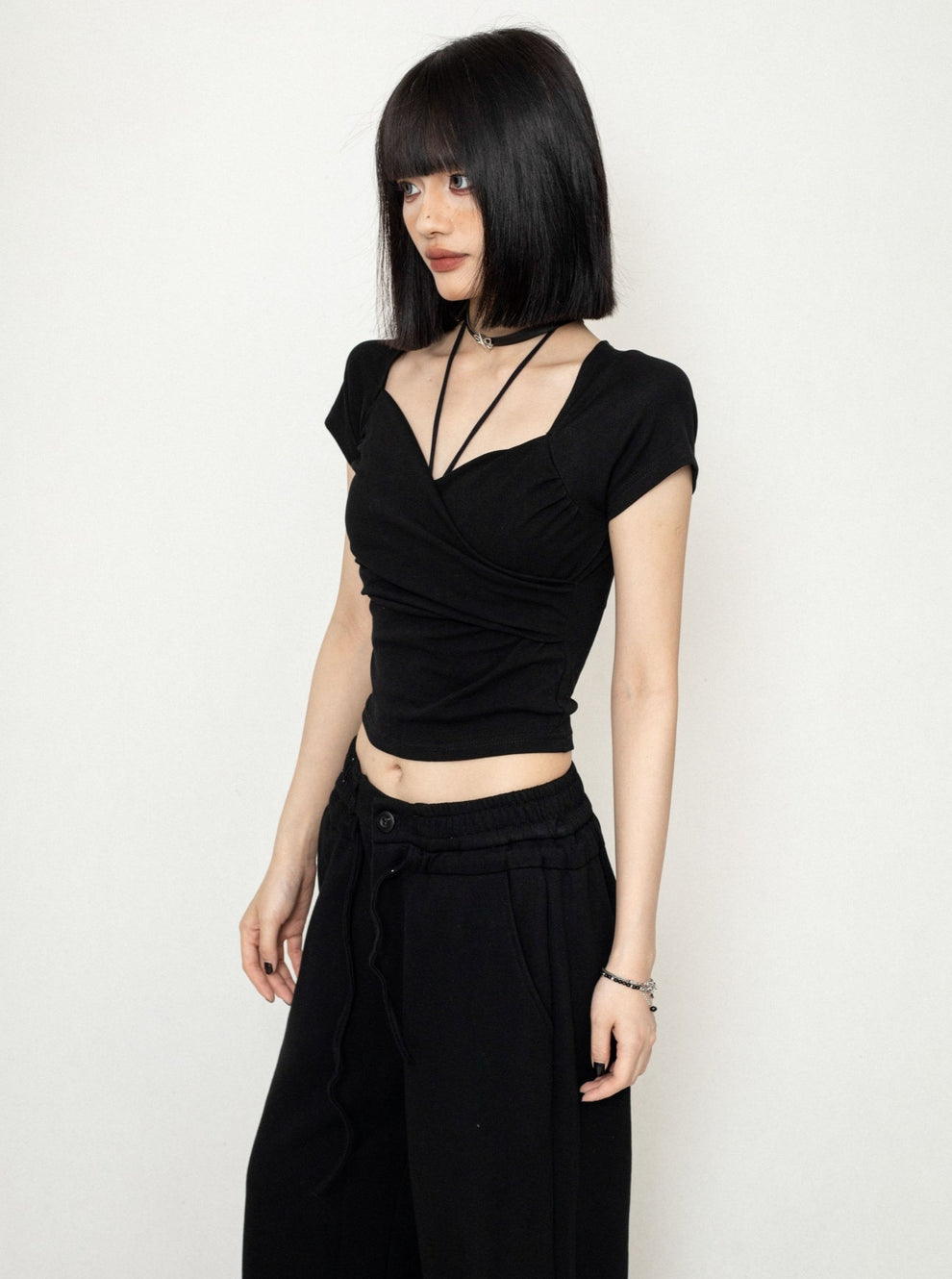 Short Sleeve Slim Tee