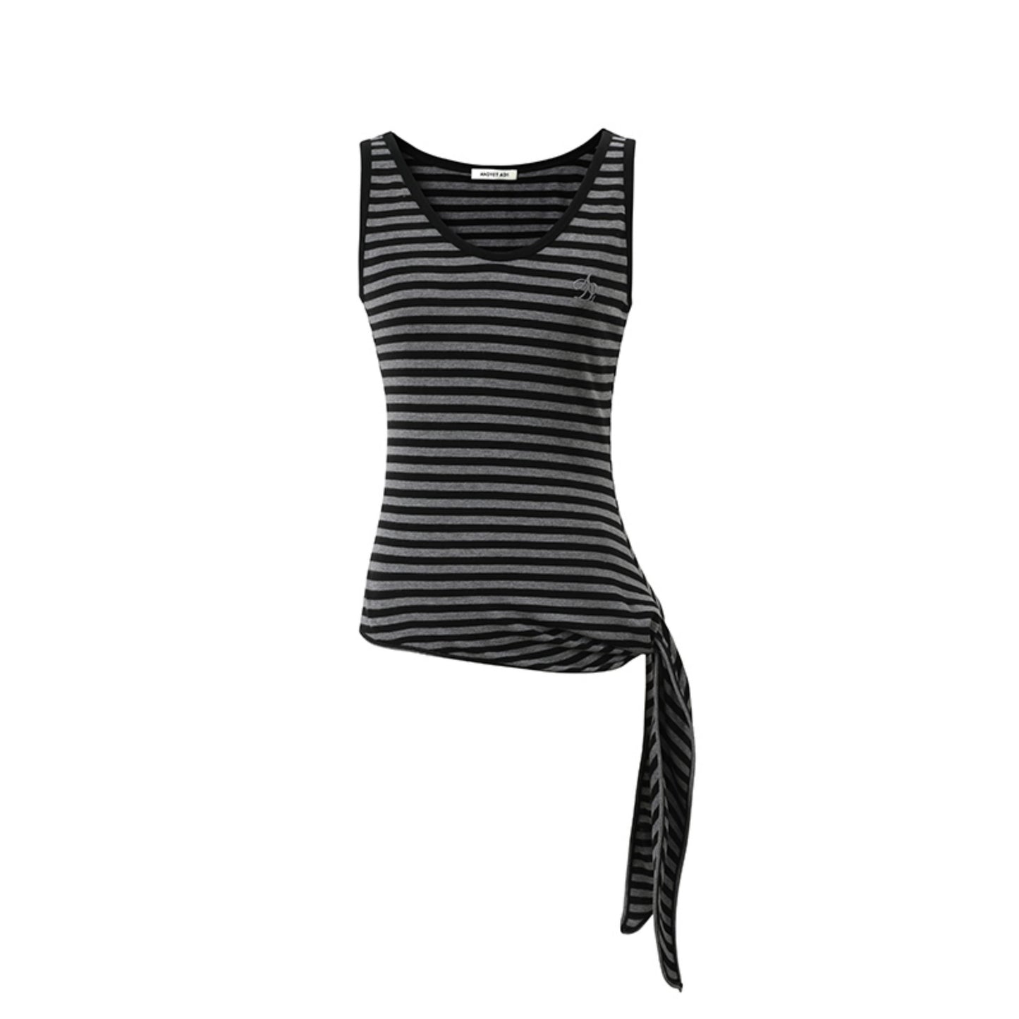 Striped U-Neck Camisole