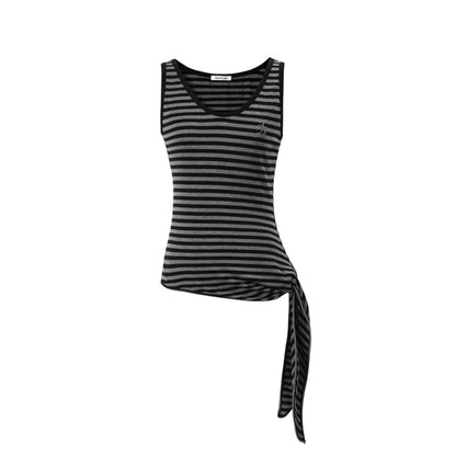 Striped U-Neck Camisole