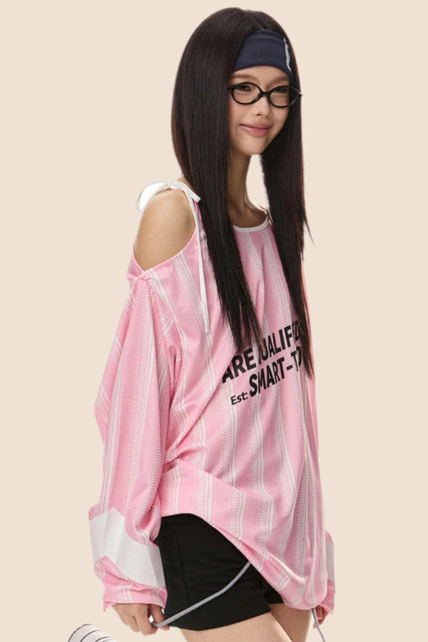 Sports Style Long Sleeve Tee