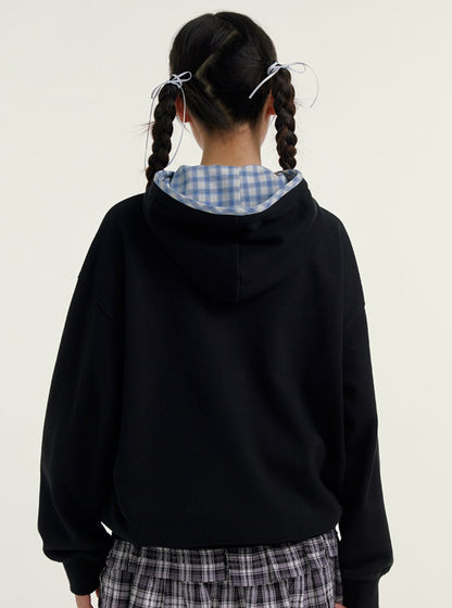 Monogram Bow Knit Sweatshirt