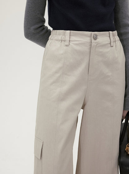 Straightforward Comfort Cargo Pants