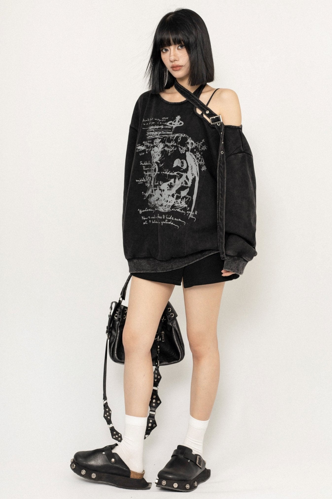 Sweet Cool Light Asia Sleeve Top