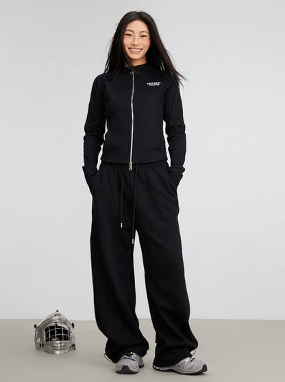 Long-Sleeved Hip-Hop Top Trousers Set-Up