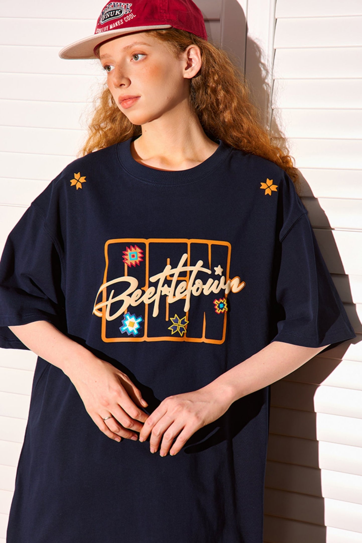 Summer Loose Cotton T-Shirt