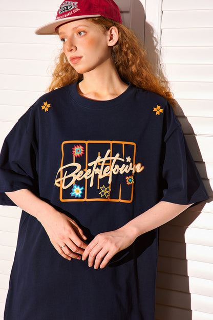 Summer Loose Cotton T-Shirt