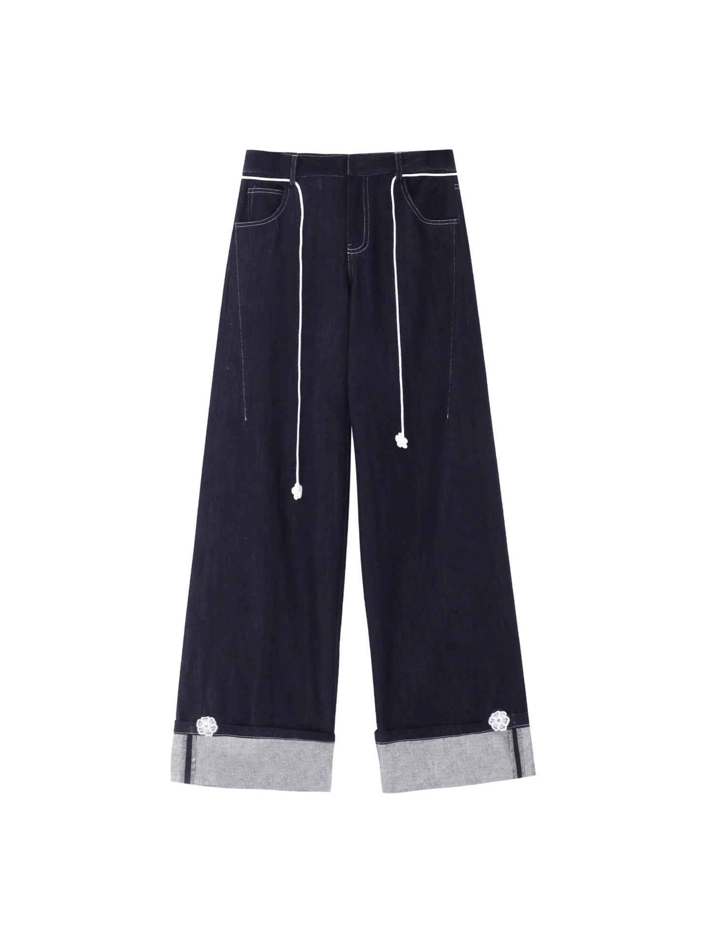 Summer Breeze Wide Leg Jeans