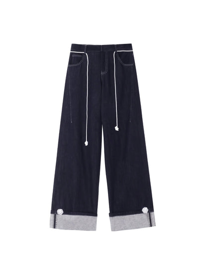 Summer Breeze Wide Leg Jeans