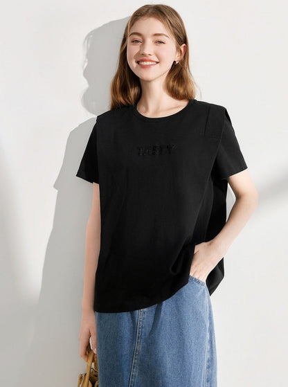 Undershirt hort Sleeve Cotton T-Shirt