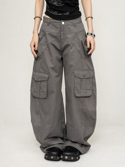 O-Shape Cargo Pants