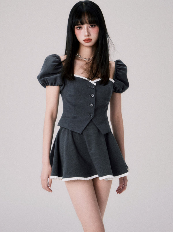 French Princess Tutu Skirt Set-Up