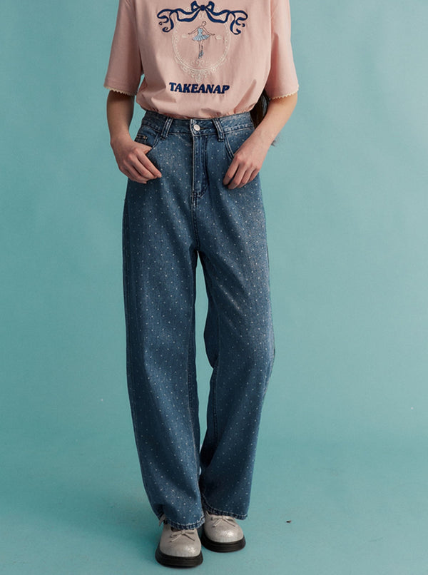 High-Waisted Slim Cigarette Pants