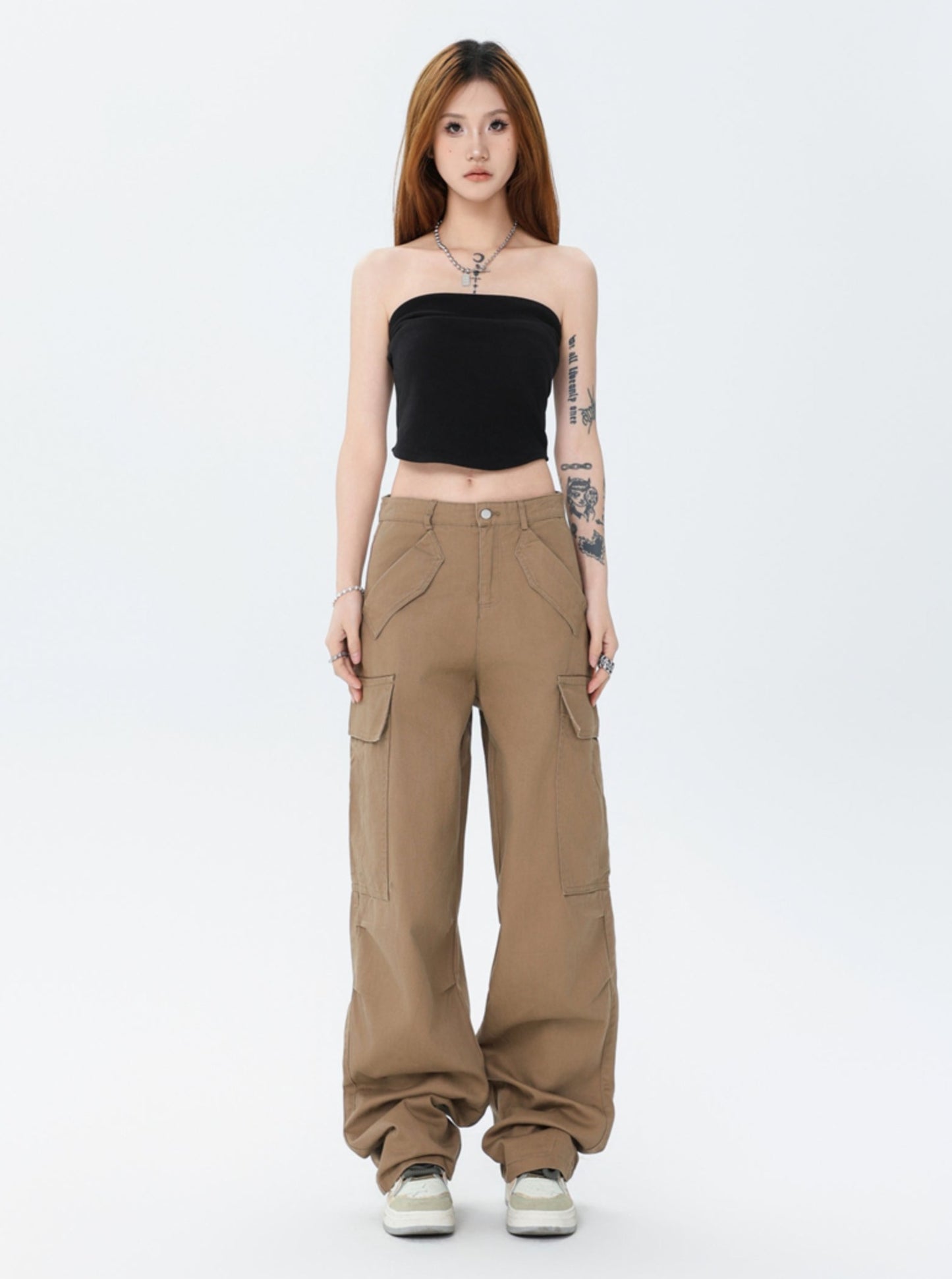 Retro Cargo Maillard Pants