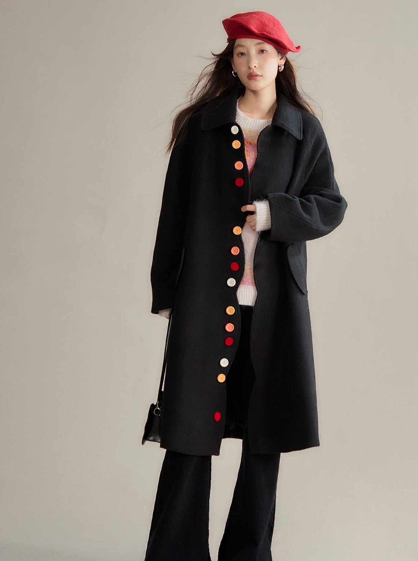 fleece wool coat jacket